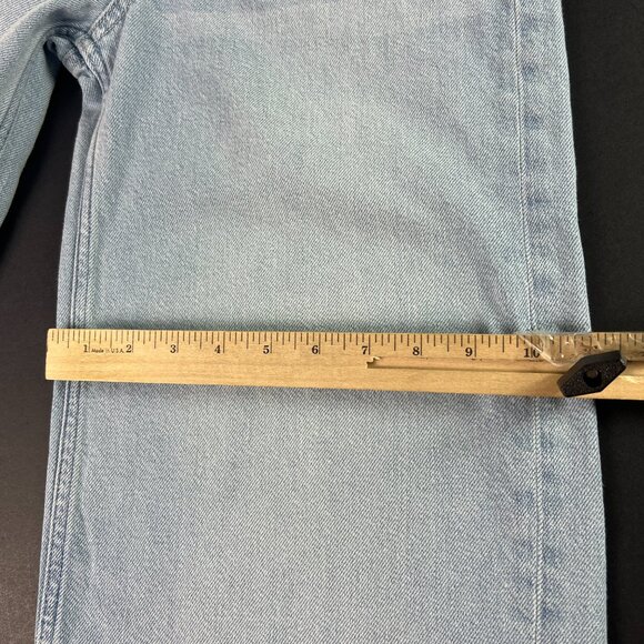 Rails Jeans Women's 26x26* Angeleno Crop Ultra Wide Leg Light Blue Denim Tag 24 - Picture 13 of 16